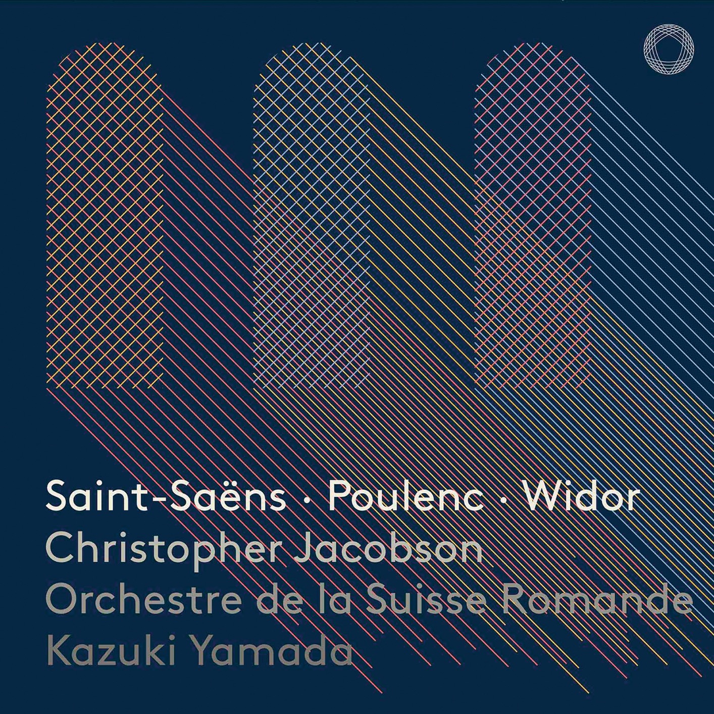 Christopher Jacobson - Saint-Saëns, Poulenc & Widor: Works for Organ (2019) [FLAC 24bit/96kHz]