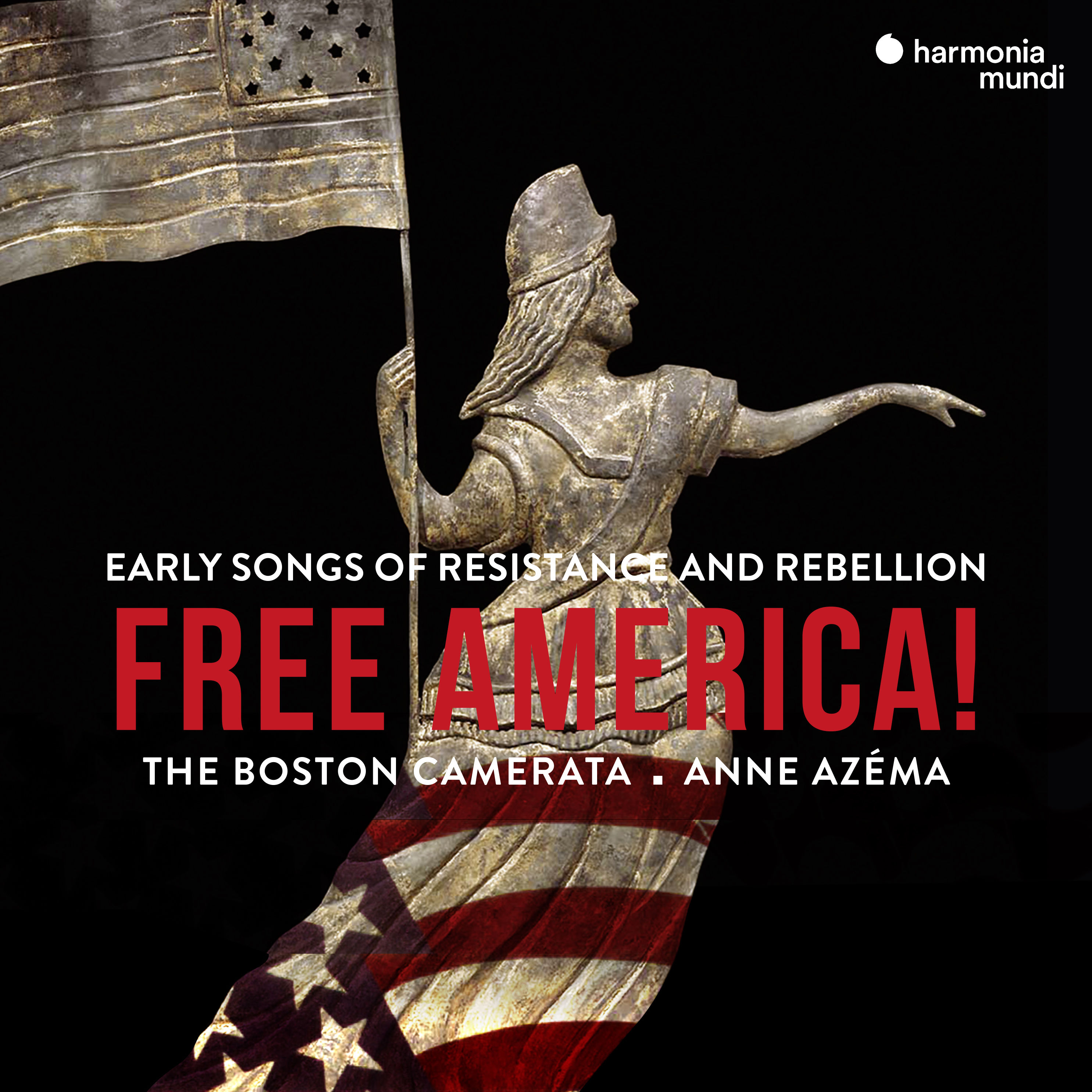 Boston Camerata & Anna Azema – Free America! (2019) [FLAC 24bit/96kHz]