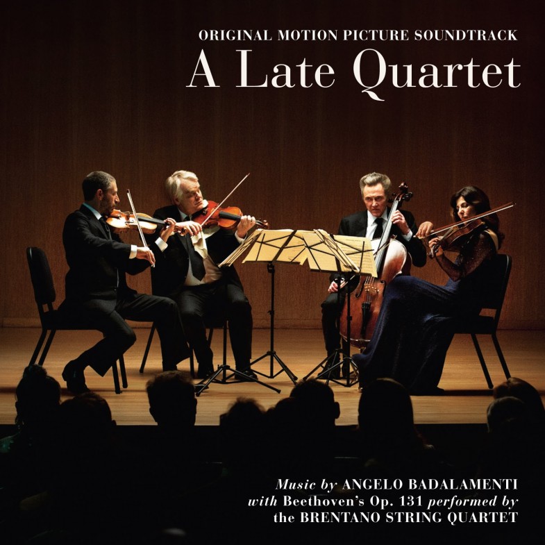 Brentano String Quartet – Angelo Badalamenti, Beethoven: A Late Quartet (Original Motion Picture Soundtrack) (2012) [FLAC 24bit/96kHz]