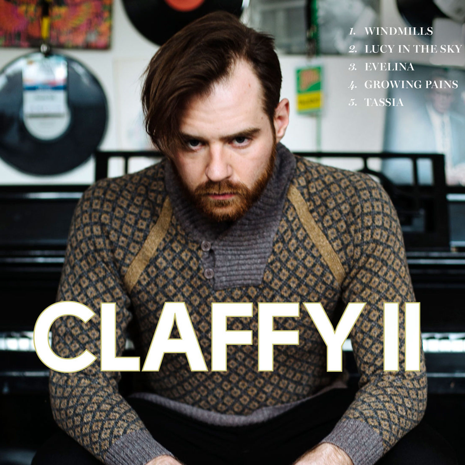 Alexander Claffy – CLAFFY II (2019) [FLAC 24bit/96kHz]