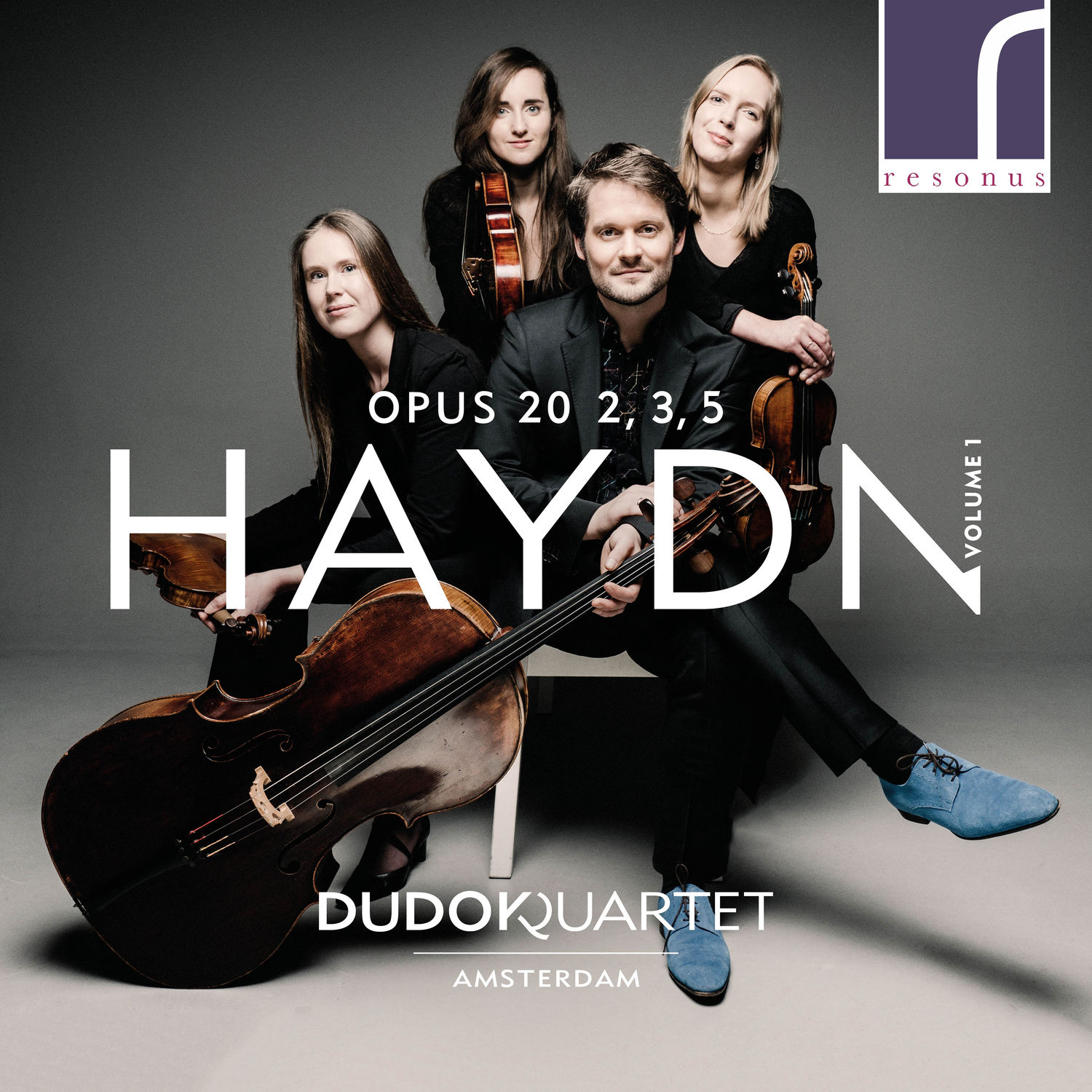 Dudok Quartet Amsterdam – Haydn: String Quartets, Op. 20, Volume 1, Nos. 2, 3 & 5 (2019) [FLAC 24bit/96kHz]