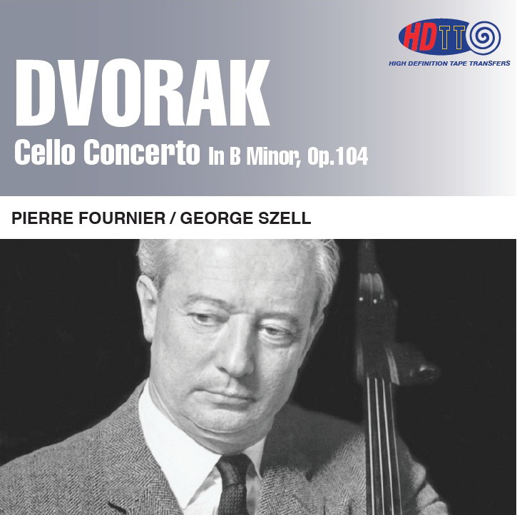 Pierre Fournier; George Szell, Berlin Philharmonic Orchestra - Dvorak: Cello Concerto (1962/2014) [HDTT DSF DSD128/5.64MHz + FLAC 24bit/96kHz]