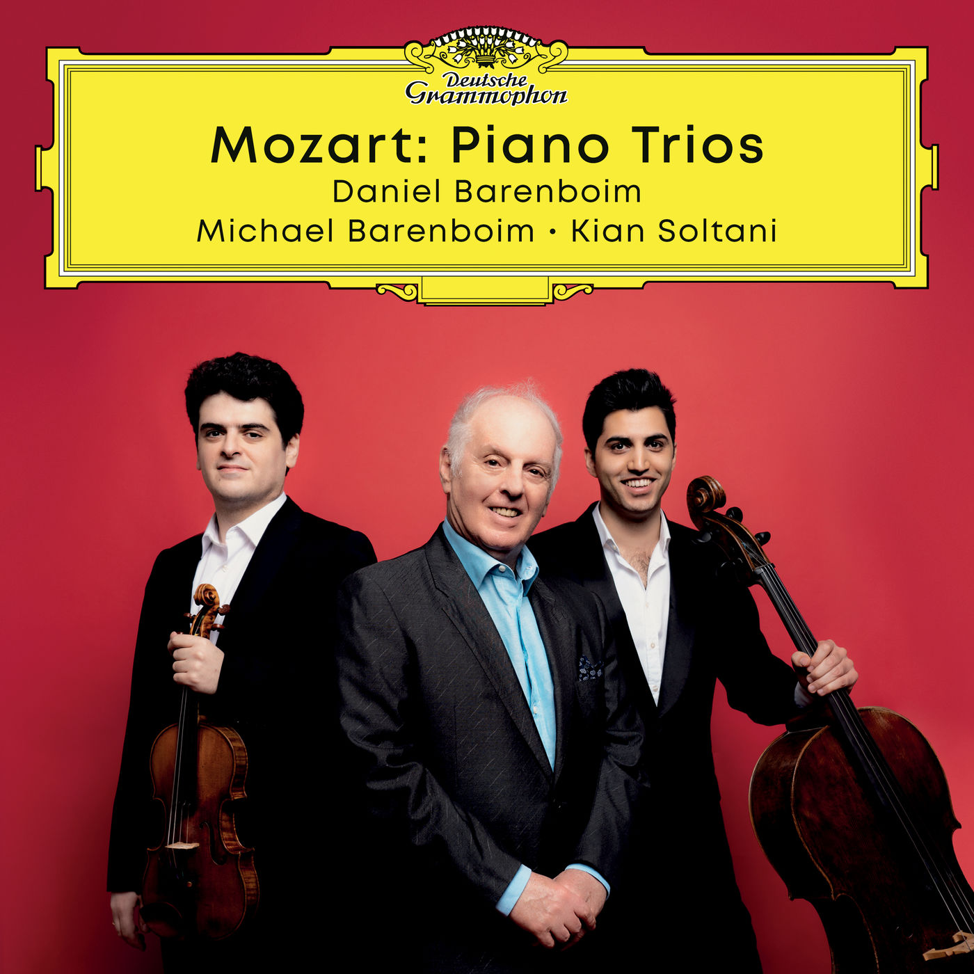 Daniel Barenboim & Kian Soltani & Michael Barenboim - Complete Mozart Trios (2019) [FLAC 24bit/48kHz]