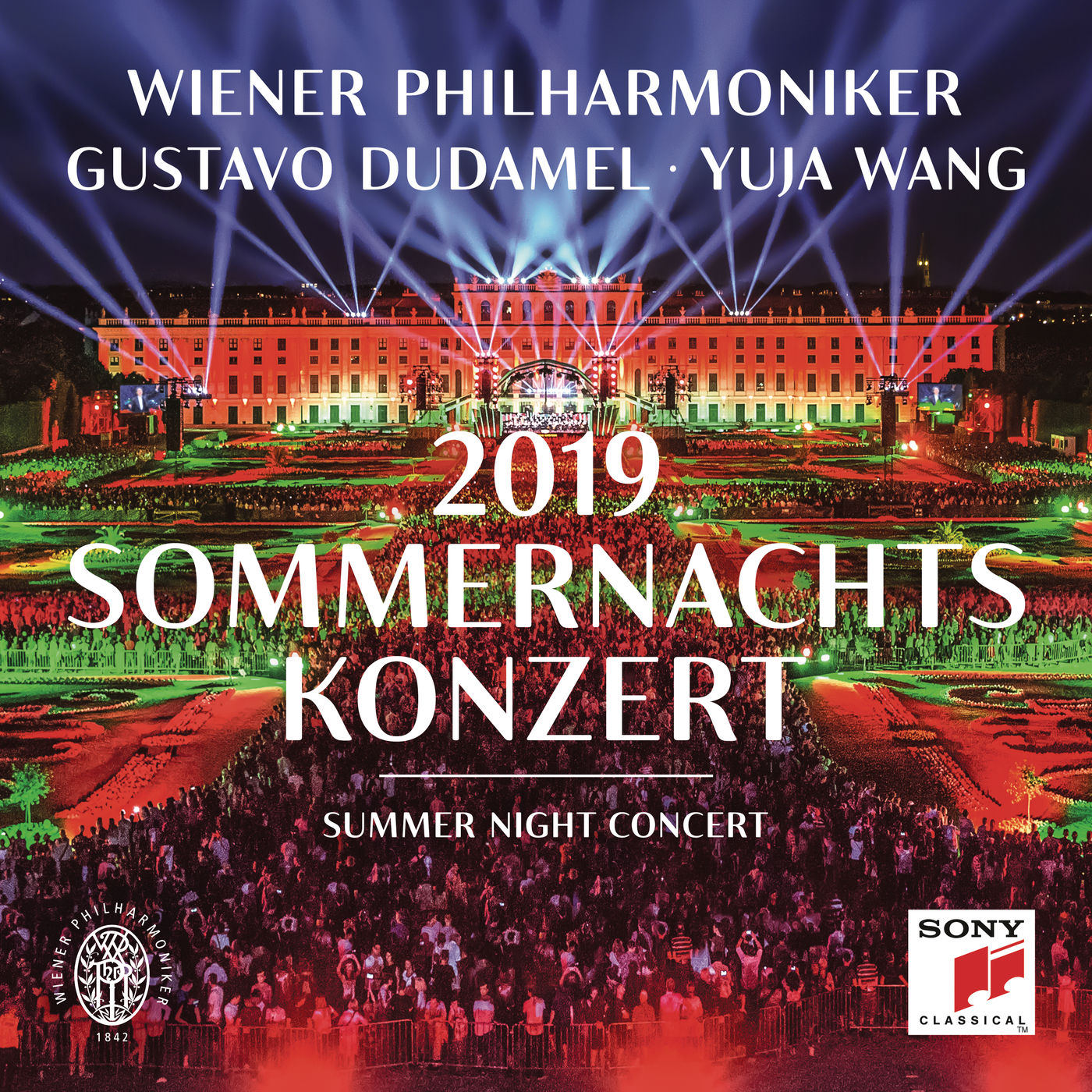 Gustavo Dudamel & Wiener Philharmoniker - Sommernachtskonzert 2019 / Summer Night Concert 2019 (2019) [FLAC 24bit/96kHz]