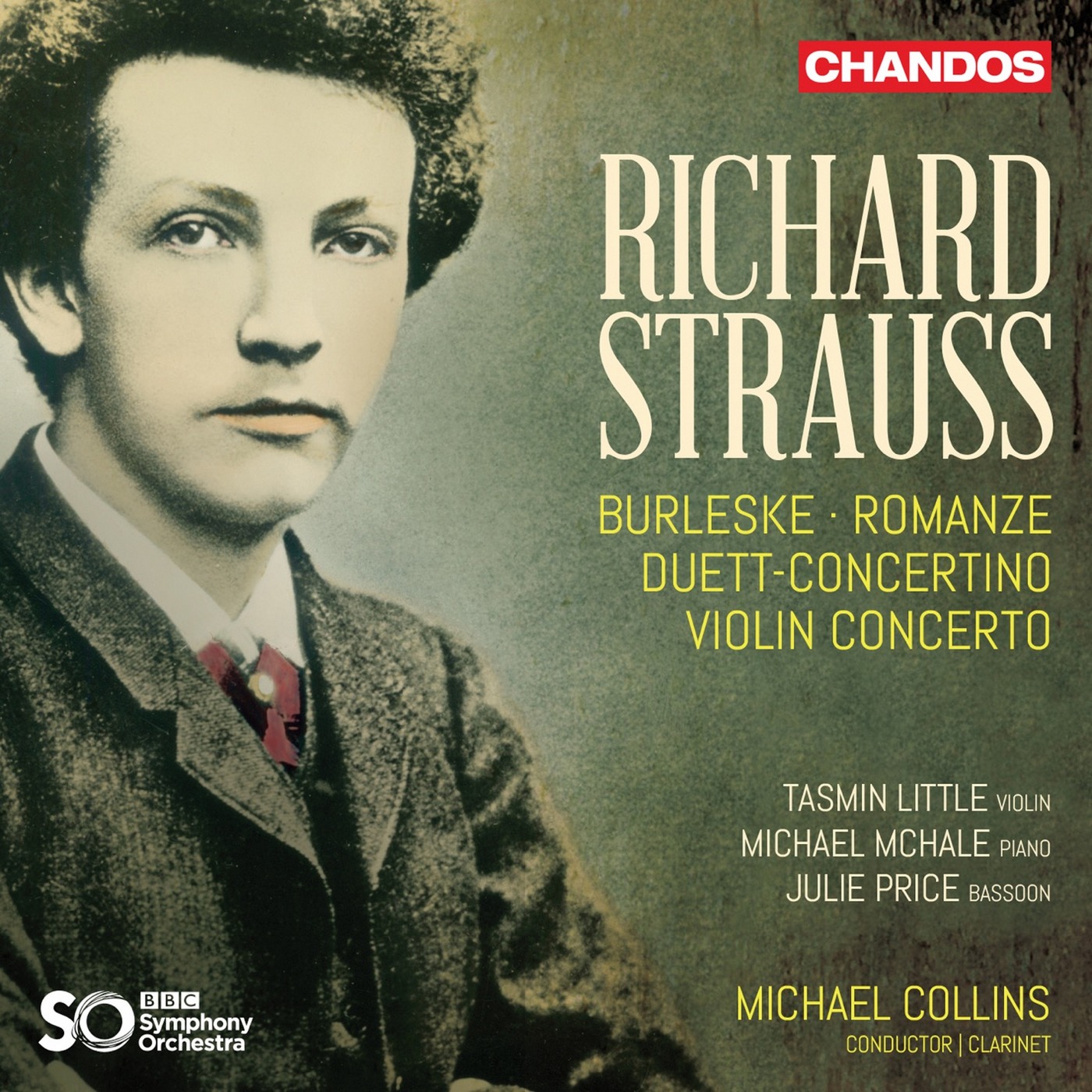 BBC Symphony Orchestra & Michael Collins - Strauss: Concertante Works (2019) [FLAC 24bit/48kHz]