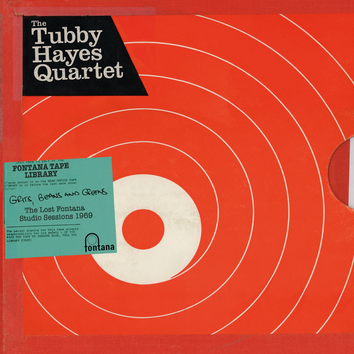 The Tubby Hayes Quartet - Grits, Beans And Greens: The Lost Fontana Studio Sessions 1969 (2019) [FLAC 24bit/88,2kHz]