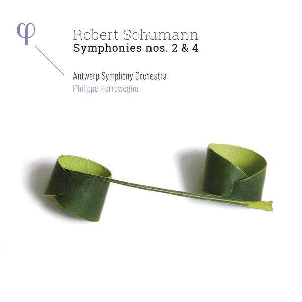 Antwerp Symphony Orchestra & Philippe Herreweghe - Schumann: Symphonies Nos. 2 & 4 (2019) [FLAC 24bit/96kHz]