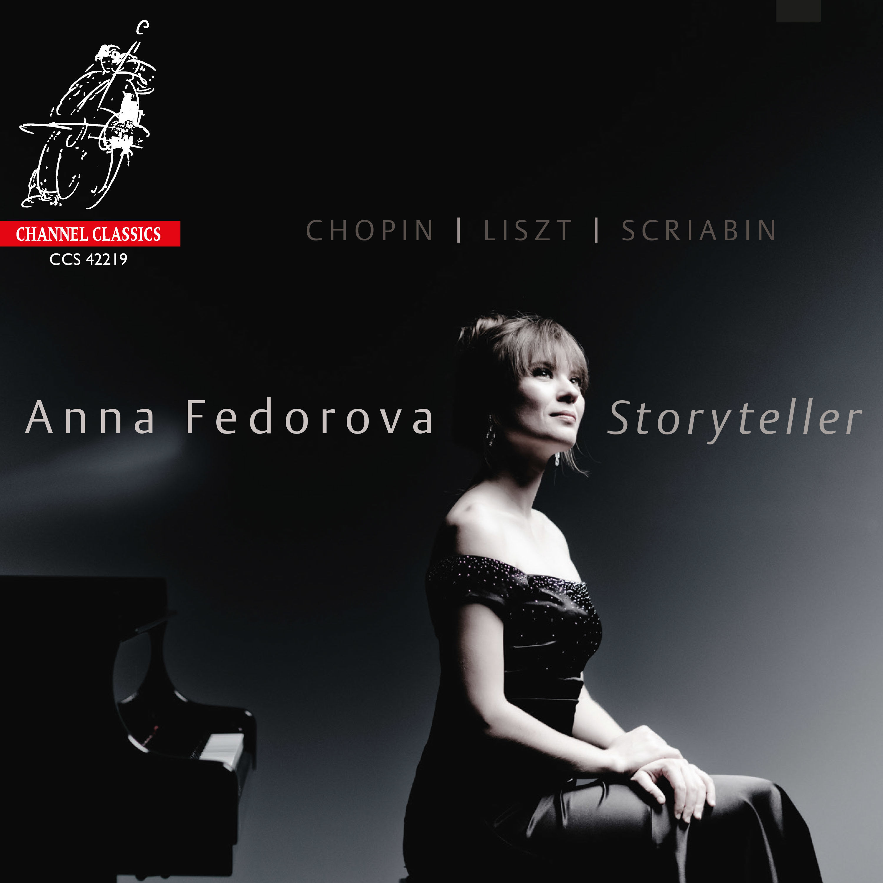Anna Fedorova - Storyteller (Chopin, Liszt, Scriabin) (2019) [FLAC 24bit/192kHz]