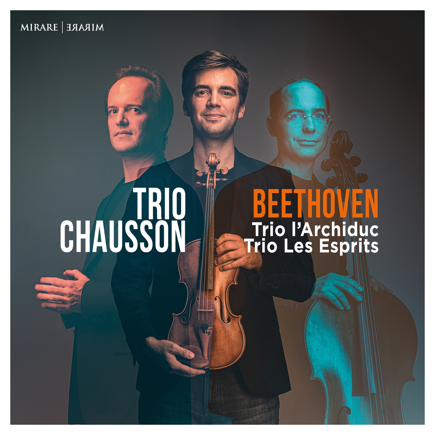 Trio Chausson - Beethoven: Trio L’Archiduc & les Esprits (2020) [FLAC 24bit/96kHz]