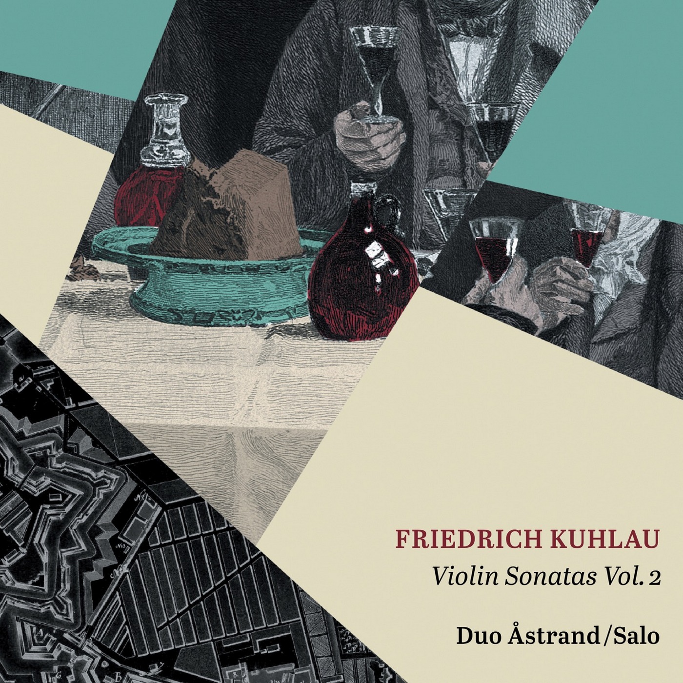 Duo Astrand,Salo, Christina Astrand & Per Salo - Kuhlau: Violin Sonatas, Vol. 2 (2019) [FLAC 24bit/192kHz]