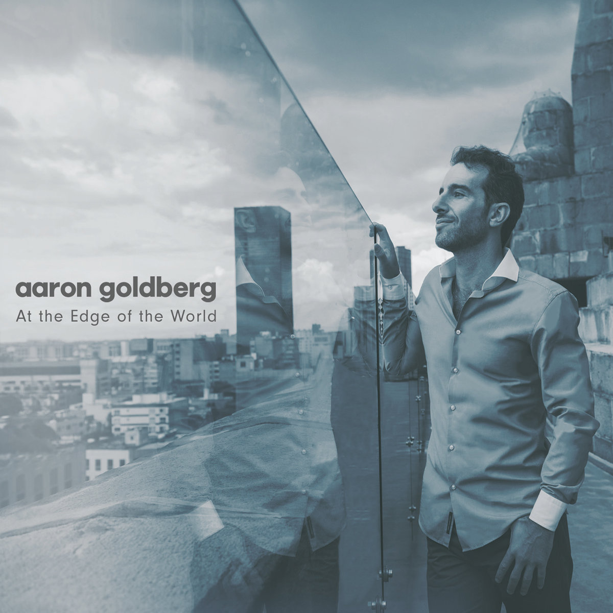 Aaron Goldberg – At the Edge of the World (2018) [FLAC 24bit/44,1kHz]