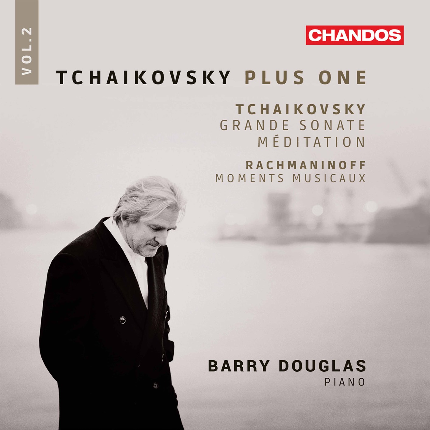 Barry Douglas - Tchaikovsky Plus One, Vol. 2 (2019) [FLAC 24bit/96kHz]