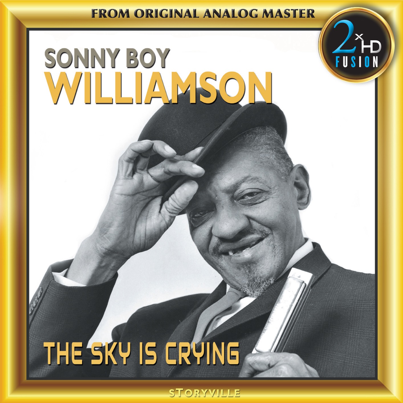 Sonny Boy Williamson - The Sky Is Crying (2017) [HDTracks DSF DSD128/5.64MHz + FLAC 24bit/96kHz]