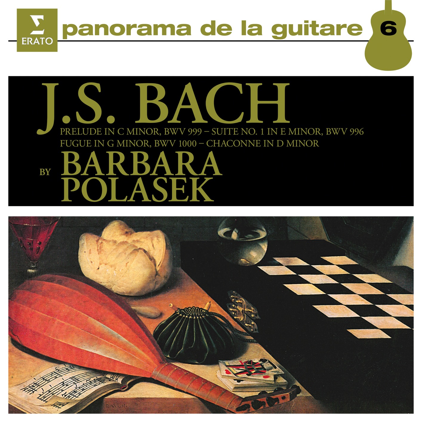 Barbara Polasek – Bach: Guitar Pieces, BWV 996, 999 & 1000 (Remastered) (2019) [FLAC 24bit/96kHz]