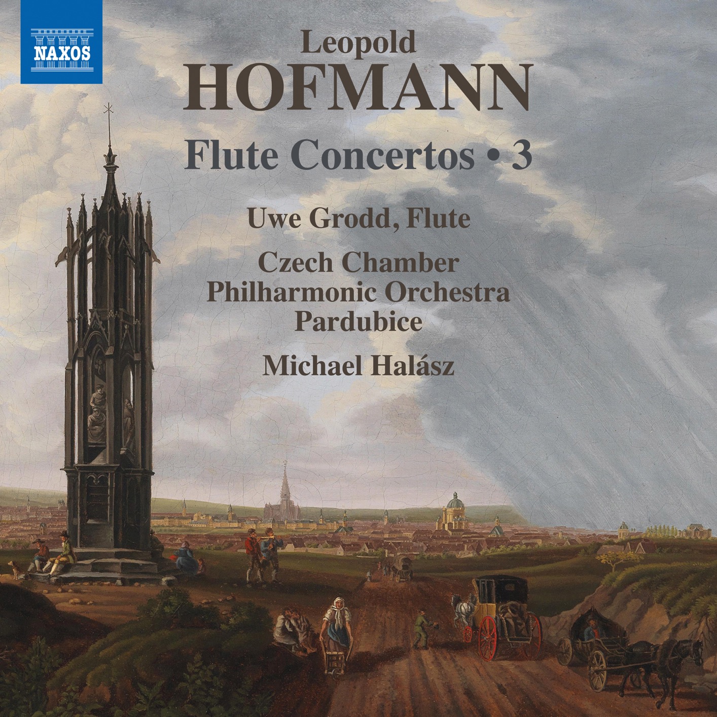 Uwe Grodd - Hofmann: Flute Concertos, Vol. 3 (2019) [FLAC 24bit/96kHz]