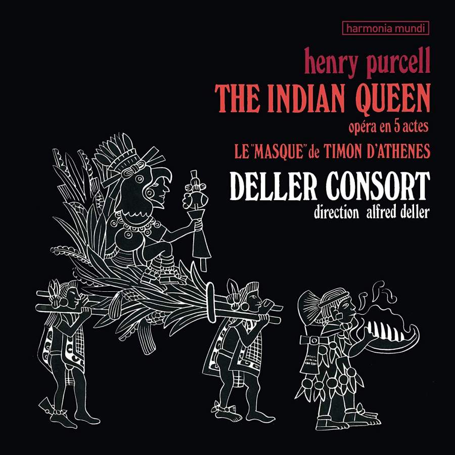 Deller Consort - Purcell: The Indian Queen (Remastered) (2019) [FLAC 24bit/96kHz]