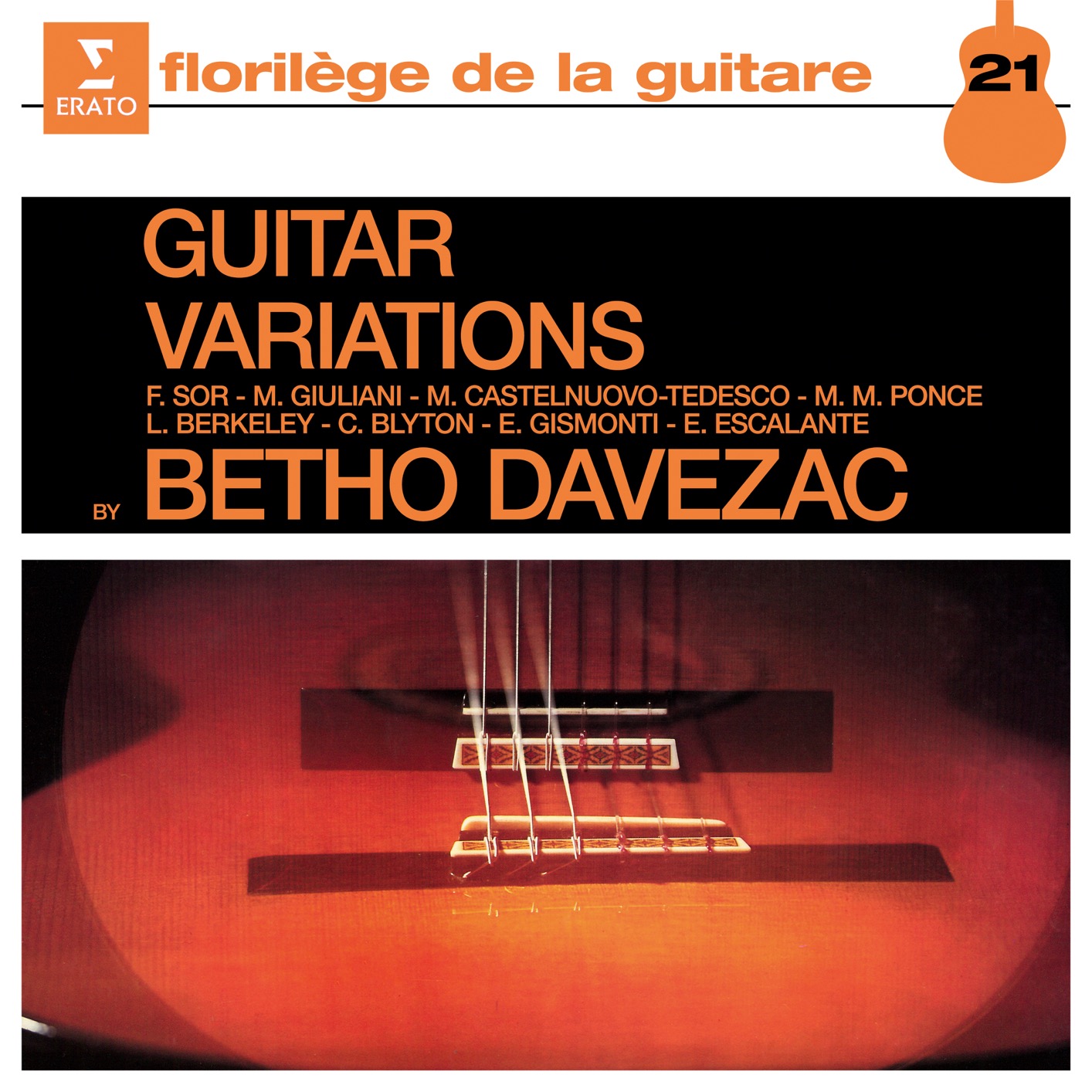 Betho Davezac – Guitar Variations (Remastered) (2019) [FLAC 24bit/96kHz]