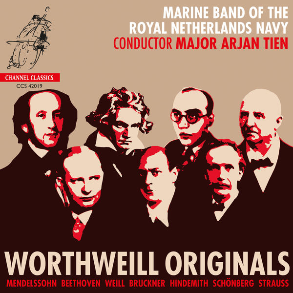 Marine Band of the Royal Netherlands Navy & Arjan Tien – WorthWeill Originals (2019) [FLAC 24bit/96kHz]