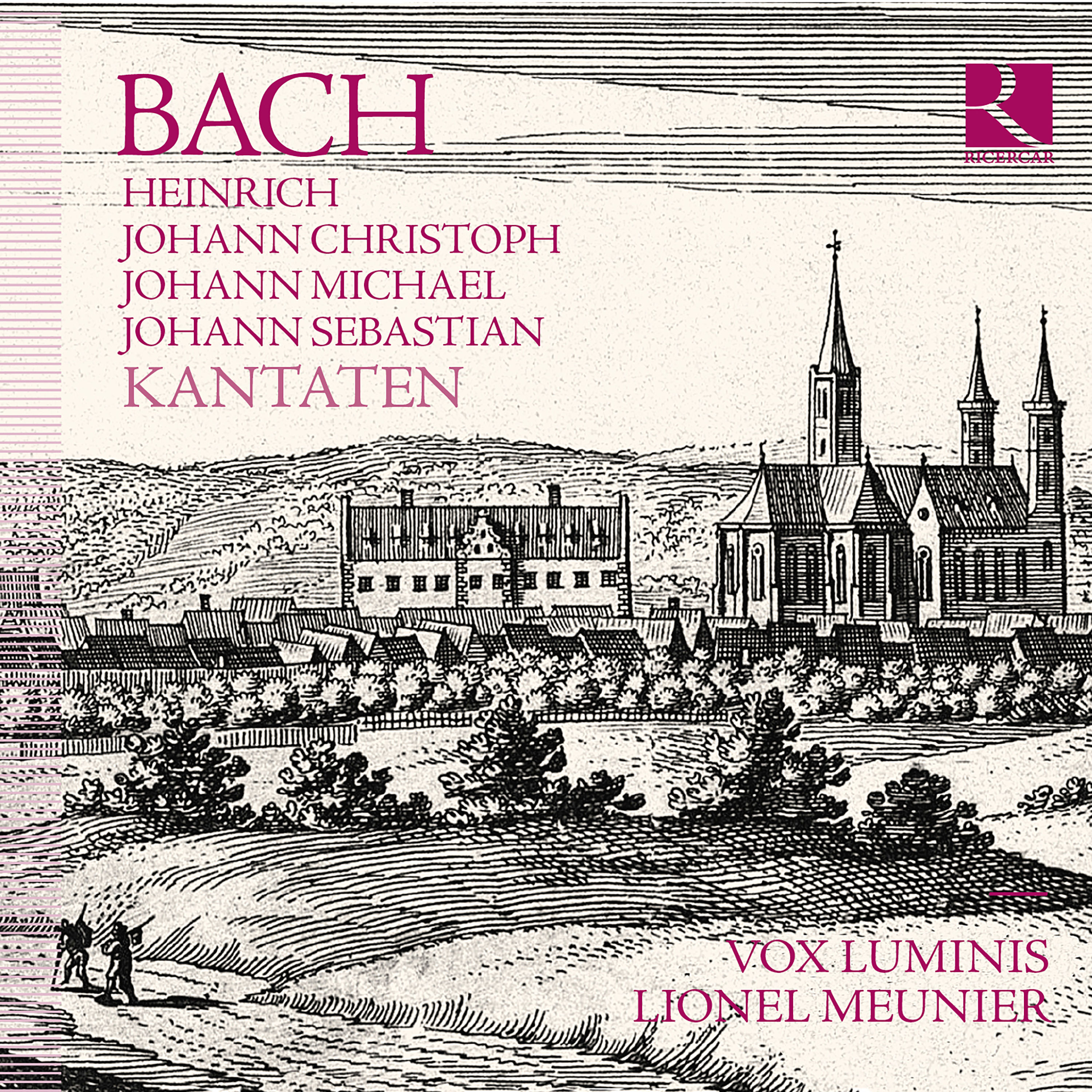 Vox Luminis & Lionel Meunier - Bach (Heinrich, J. Christoph, J. Michael, J. Sebastian): Kantaten (2019) [FLAC 24bit/96kHz]