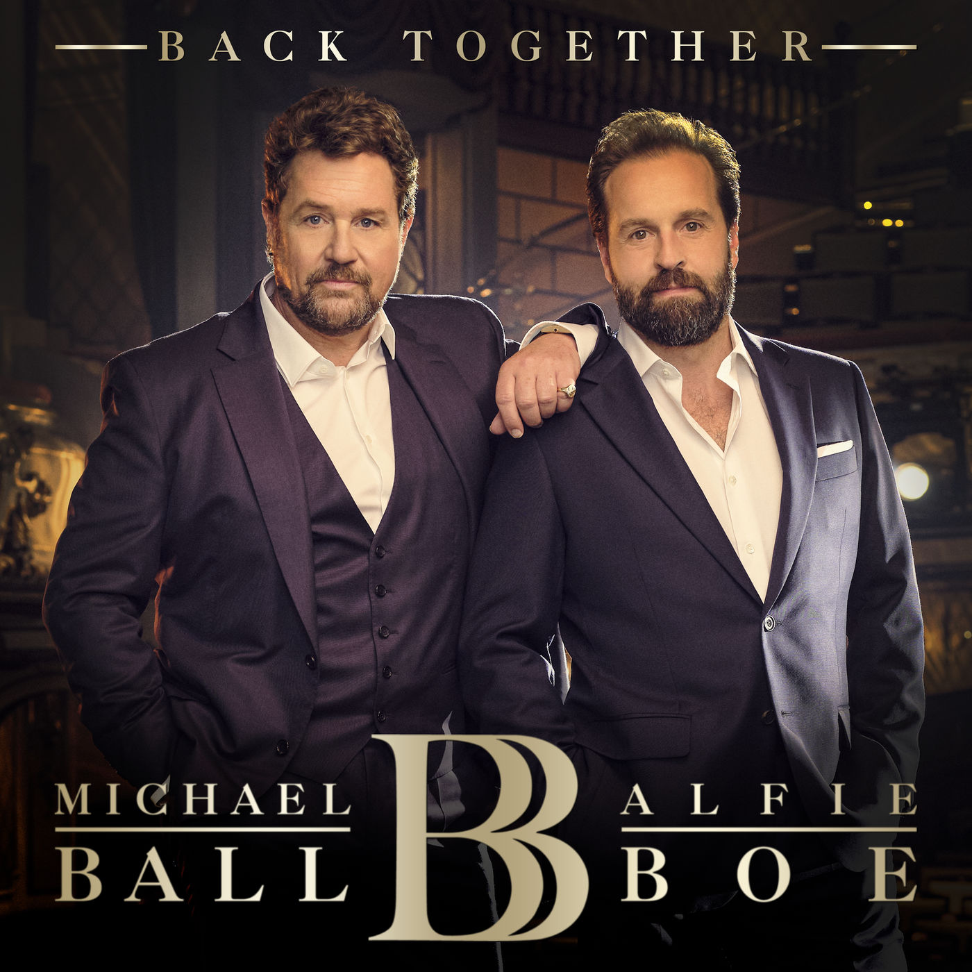Michael Ball & Alfie Boe – Back Together (2019) [FLAC 24bit/96kHz]