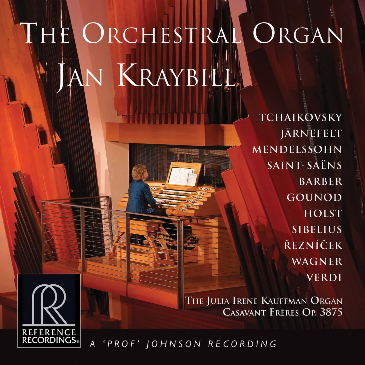 Jan Kraybill – The Orchestral Organ (2019) [FLAC 24bit/176,4kHz]