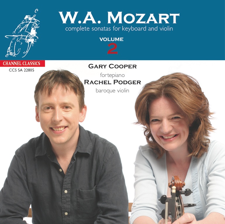 Rachel Podger & Gary Cooper - Mozart: Complete Sonatas For Keyboard And Violin, Vol. 2 (2008/2019) [FLAC 24bit/192kHz]