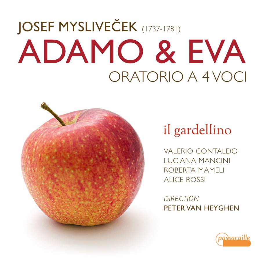 Peter Van Heyghen, Il Gardellino - Myslivecek: Adamo ed Eva (2019) [FLAC 24bit/176,4kHz]