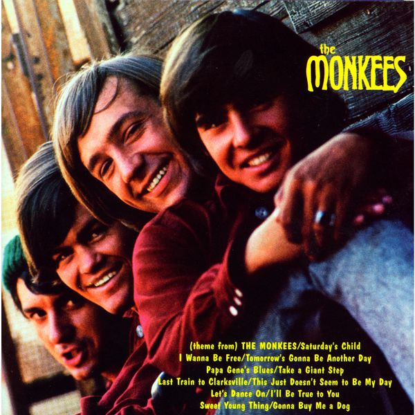 The Monkees - The Monkees (Edition StudioMasters) (1966/2014) [FLAC 24bit/96kHz]