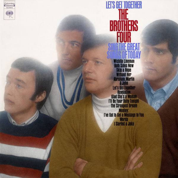 The Brothers Four - Let’s Get Together (1969/2019) [FLAC 24bit/96kHz]
