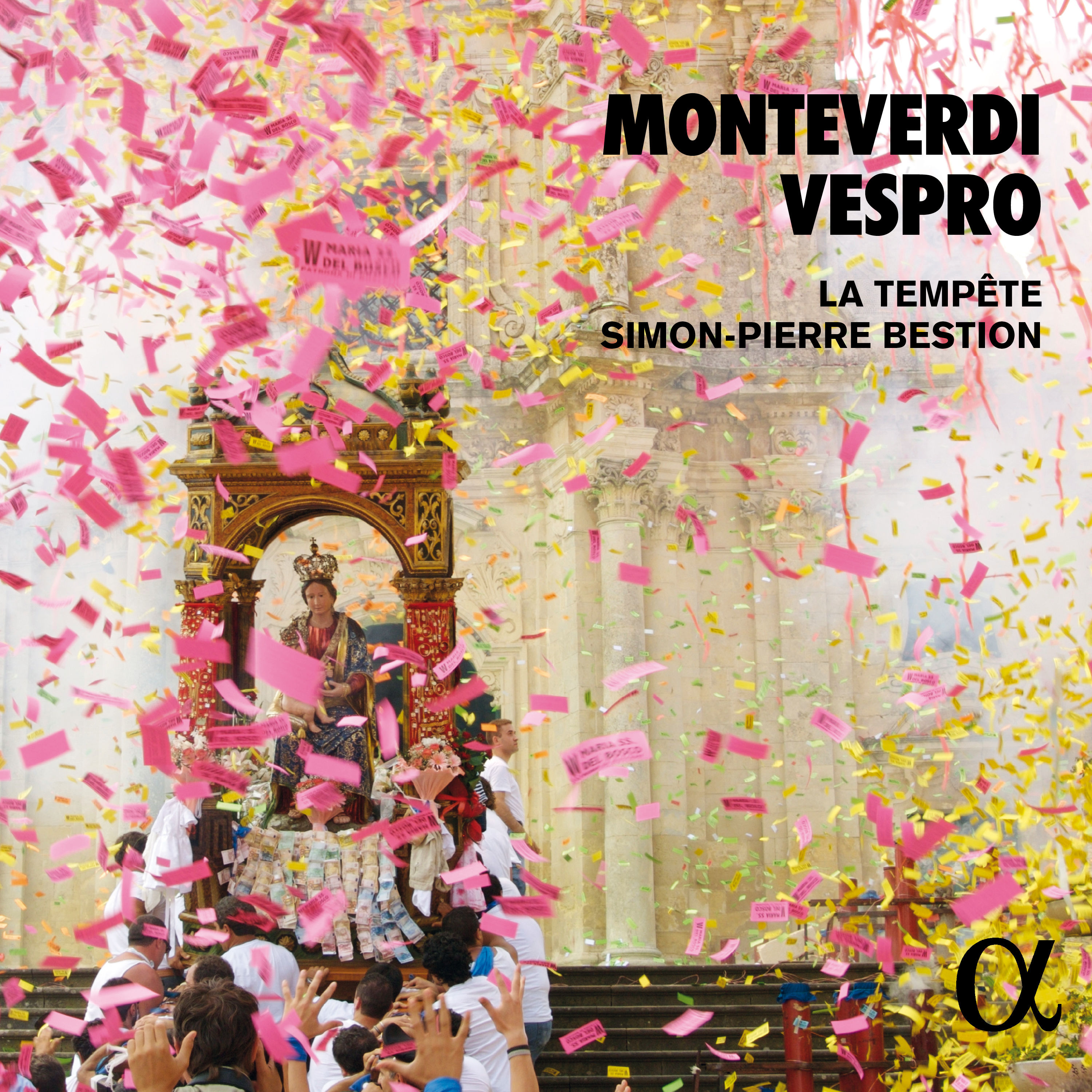 La tempete, Simon-Pierre Bestion - Monteverdi: Vespro (2019) [FLAC 24bit/96kHz]