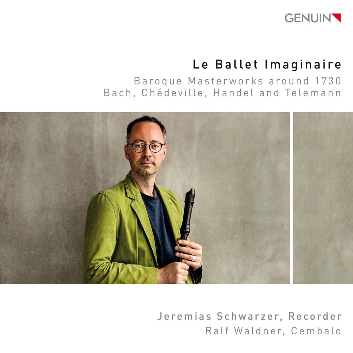 Jeremias Schwarzer – Le ballet imaginaire (2019) [FLAC 24bit/96kHz]