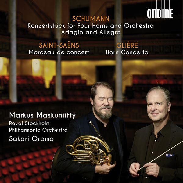 Markus Maskuniitty – Schumann, Saint-Saens & Gliere: Works for Horn & Orchestra (2019) [FLAC 24bit/96kHz]