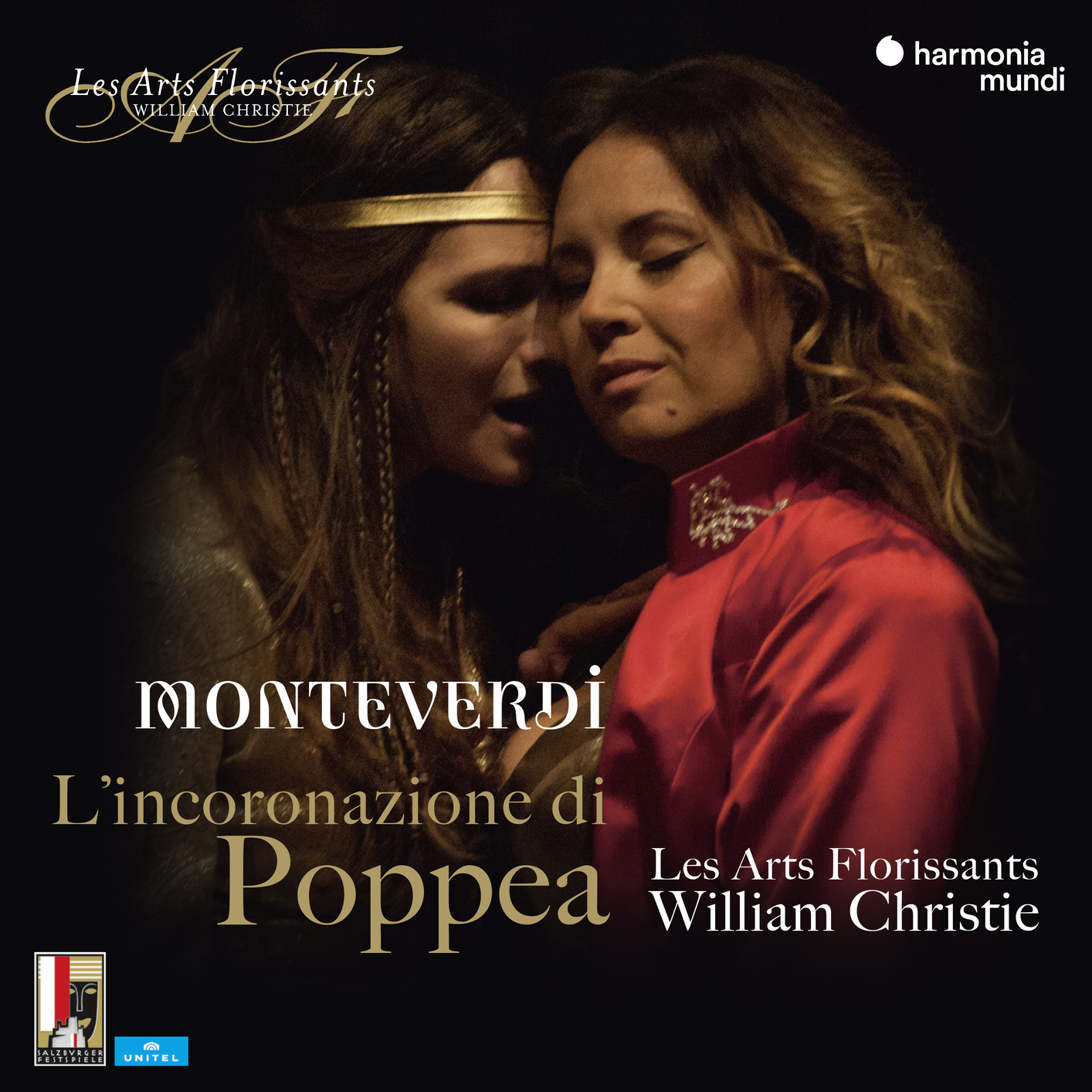Les Arts Florissants & William Christie – Monteverdi: L’incoronazione di Poppea (2019) [FLAC 24bit/96kHz]