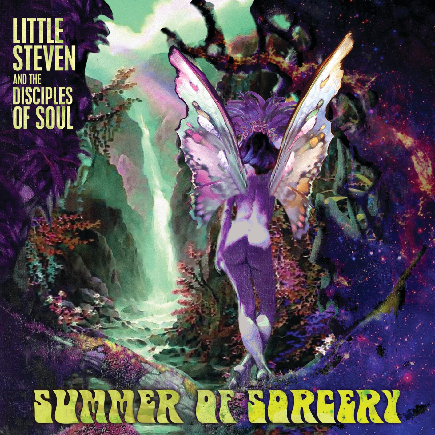 Little Steven and The Disciples of Soul - Summer Of Sorcery (2019) [FLAC 24bit/96kHz]