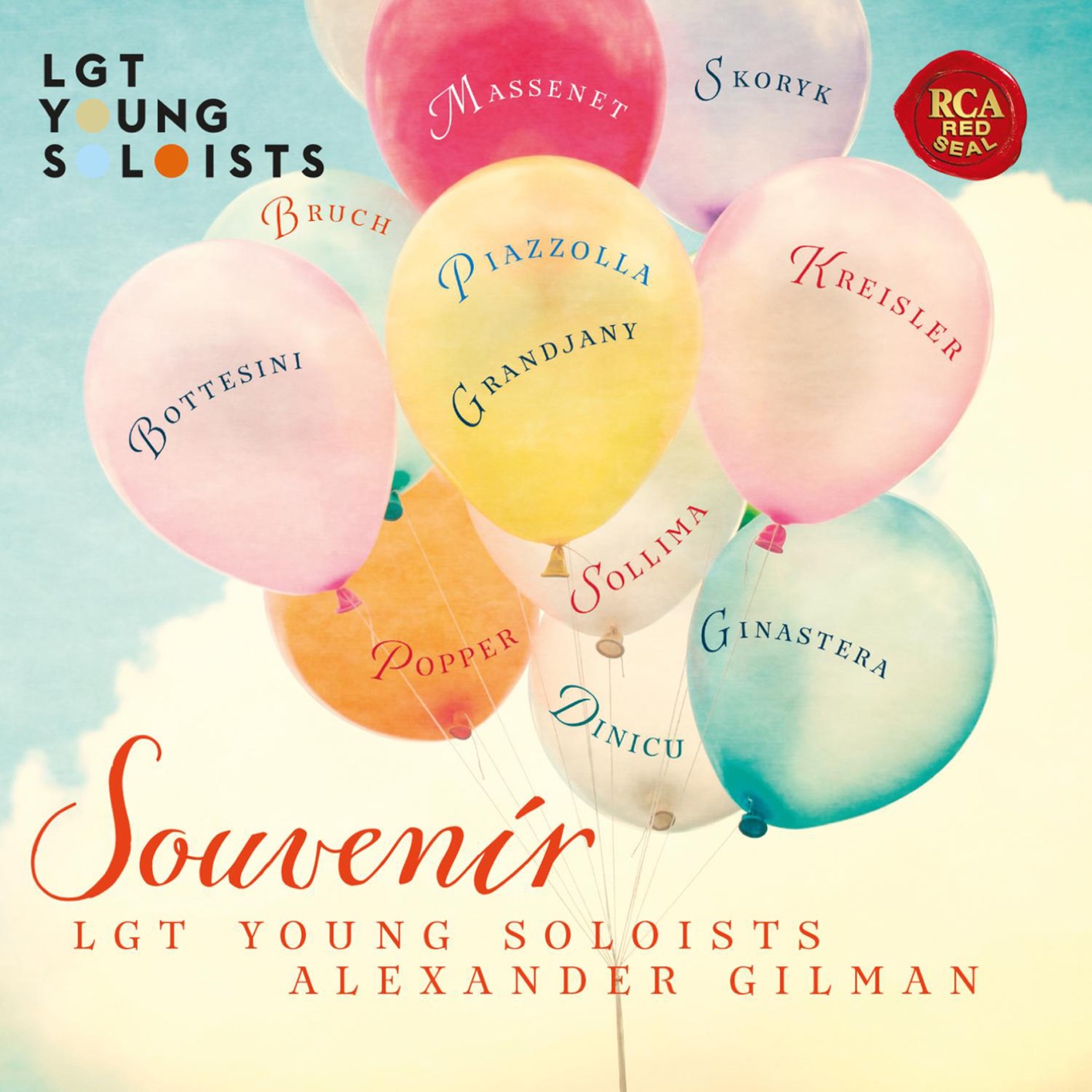 LGT Young Soloists – Souvenir (2019) [FLAC 24bit/96kHz]