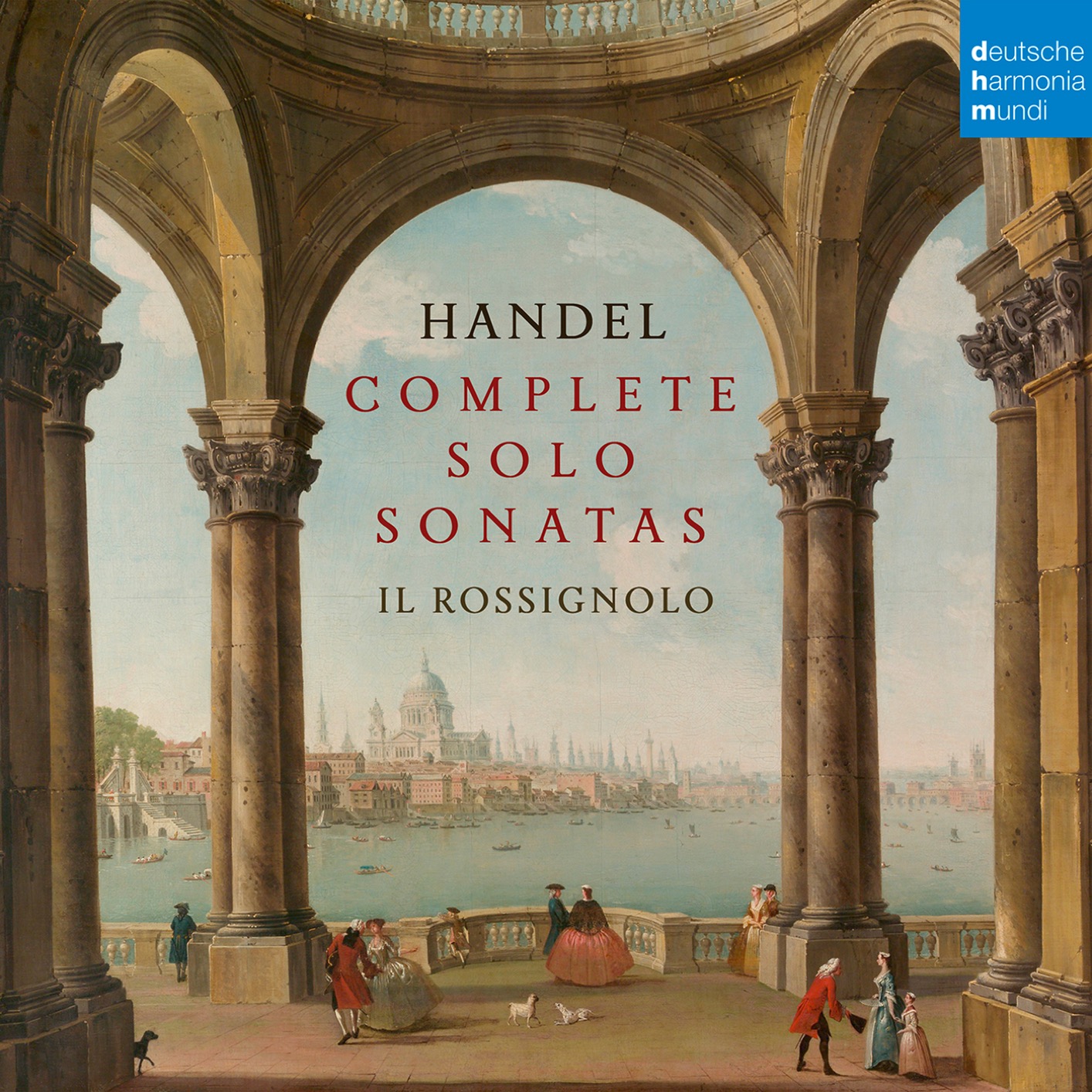 Il Rossignolo - Handel: Complete Solo Sonatas (2019) [FLAC 24bit/88,2kHz]