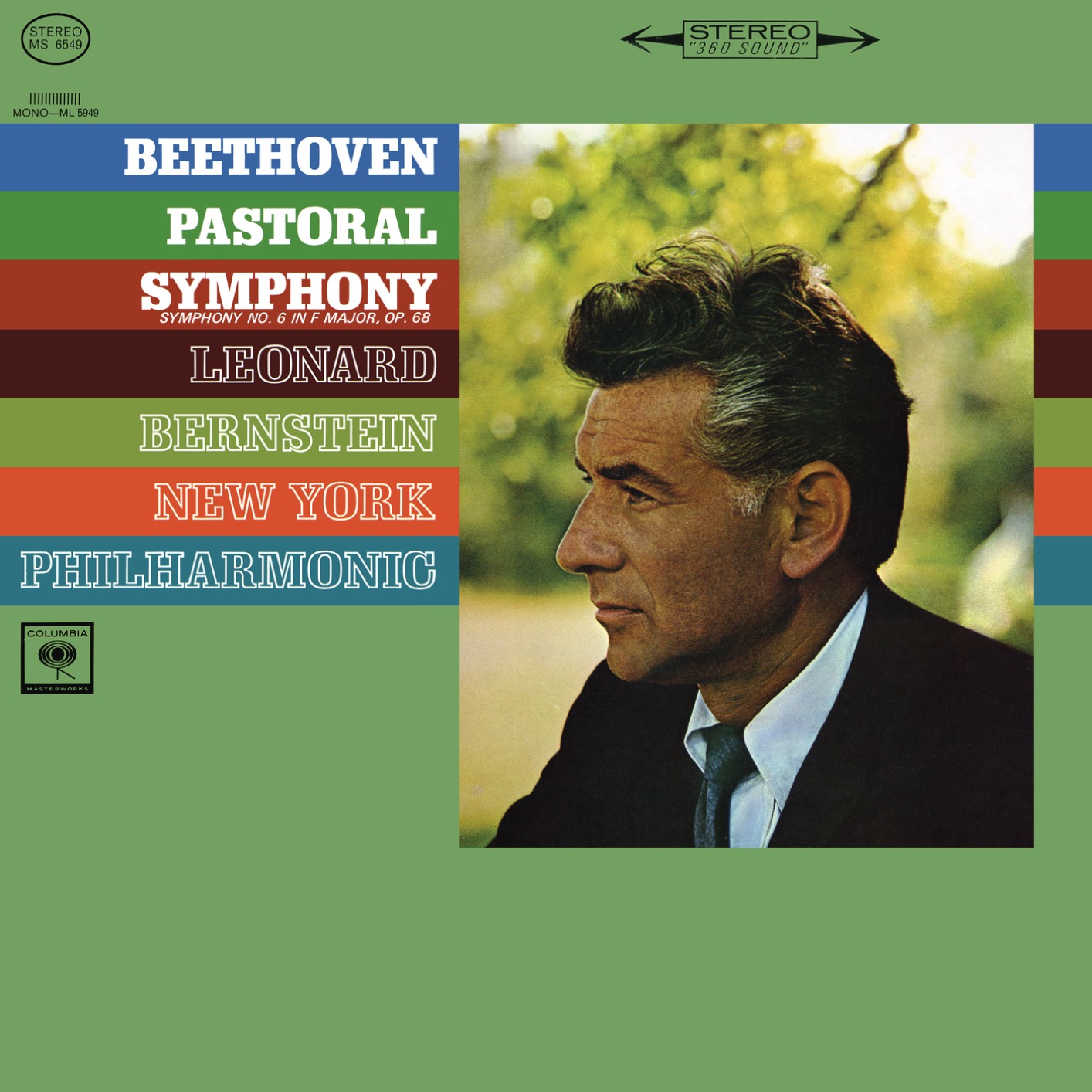 Leonard Bernstein - Beethoven: Symphony No. 6 in F Major, Op. 68 Pastoral (Remastered) (2019) [FLAC 24bit/192kHz]