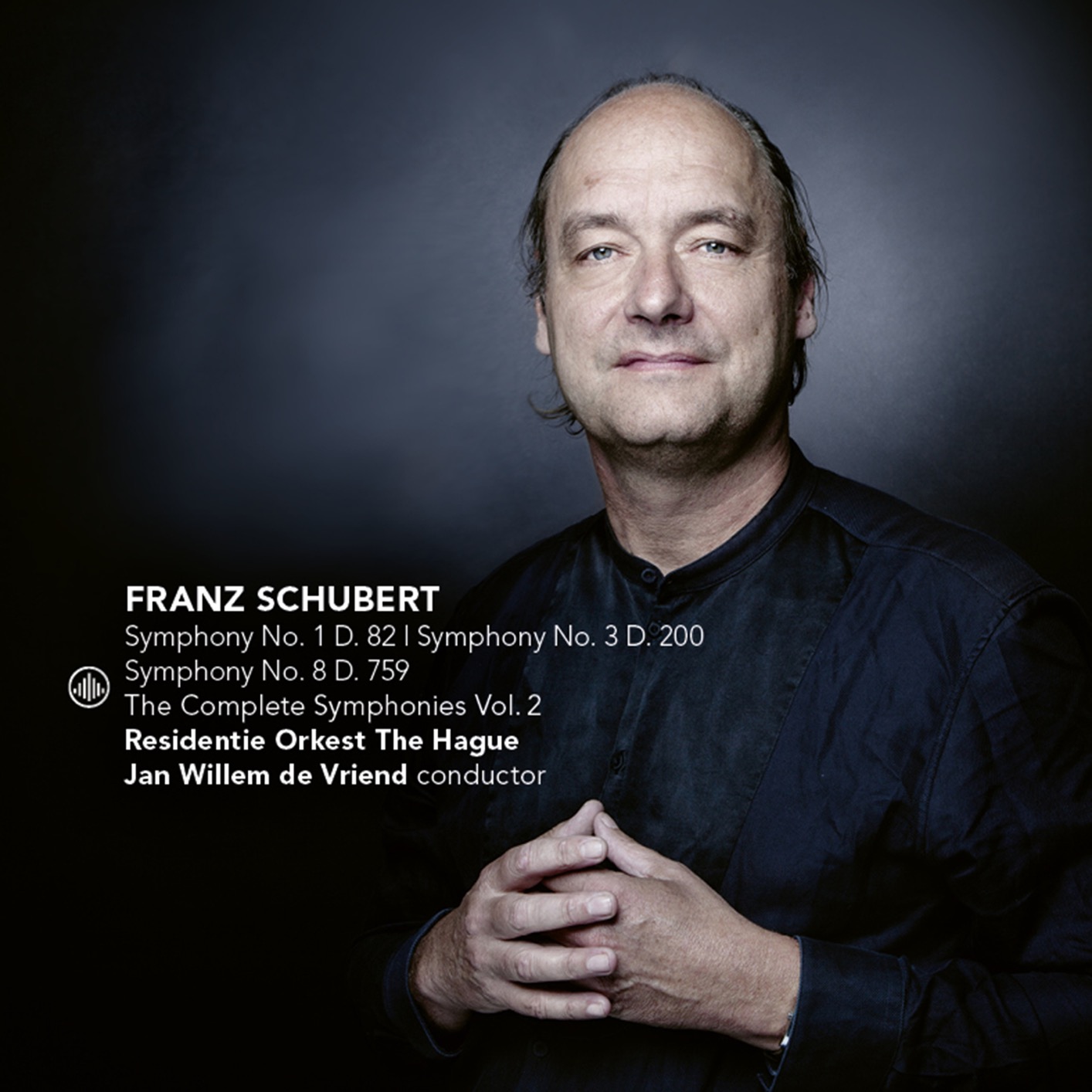 Residentie Orkest The Hague, Jan Willem de Vriend - Schubert: The Complete Symphonies Vol. 2 (2019) [FLAC 24bit/44,1kHz]