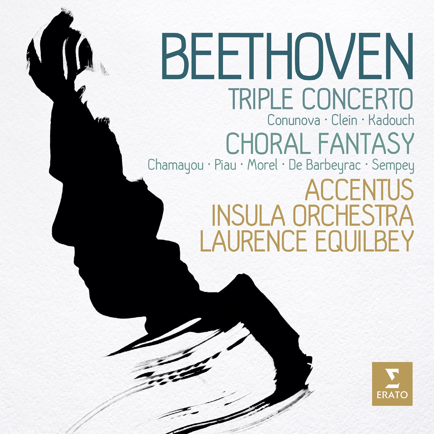 Laurence Equilbey - Beethoven: Triple Concerto & Choral Fantasy (2019) [FLAC 24bit/96kHz]
