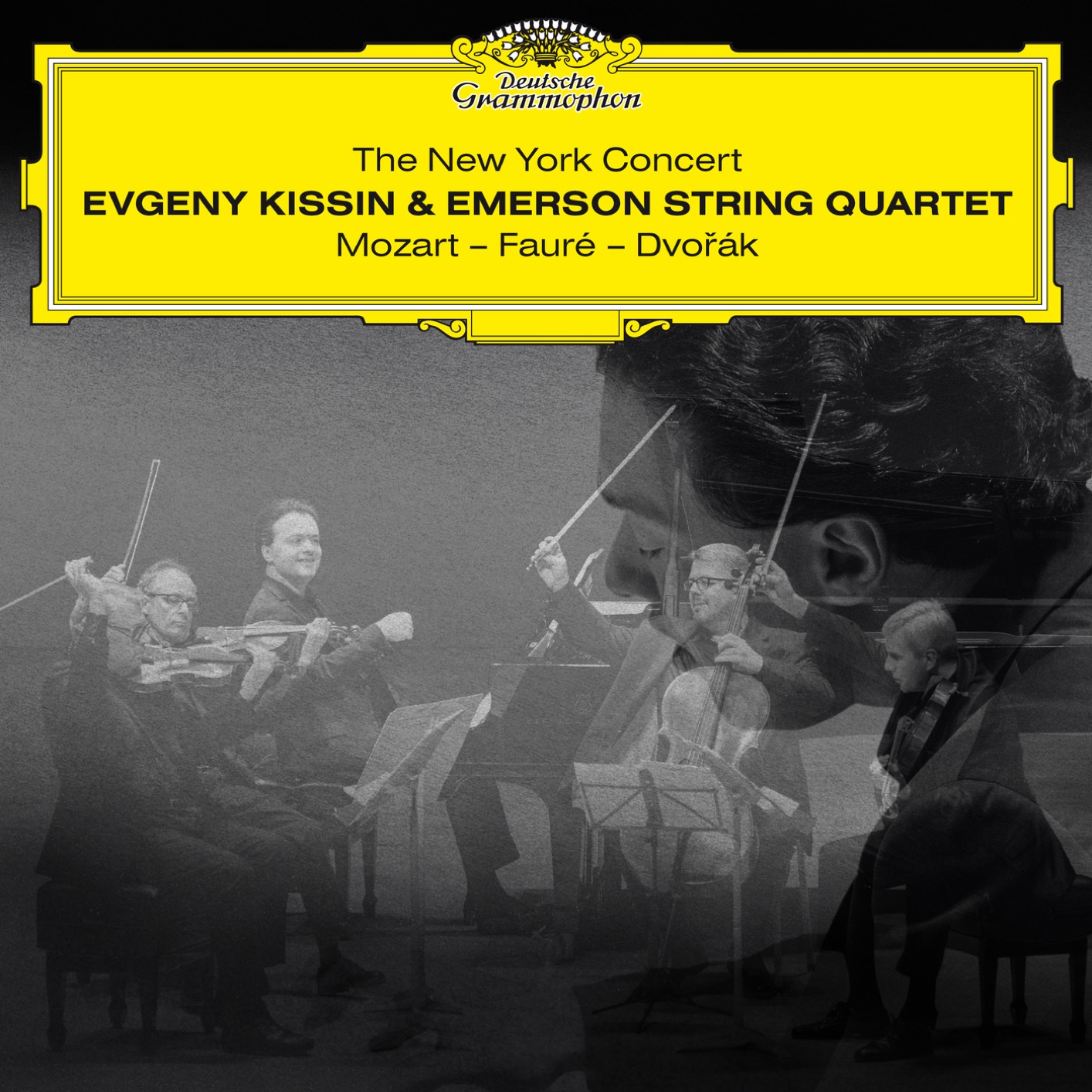 Evgeny Kissin & Emerson String Quartet - The New York Concert (2019) [FLAC 24bit/96kHz]
