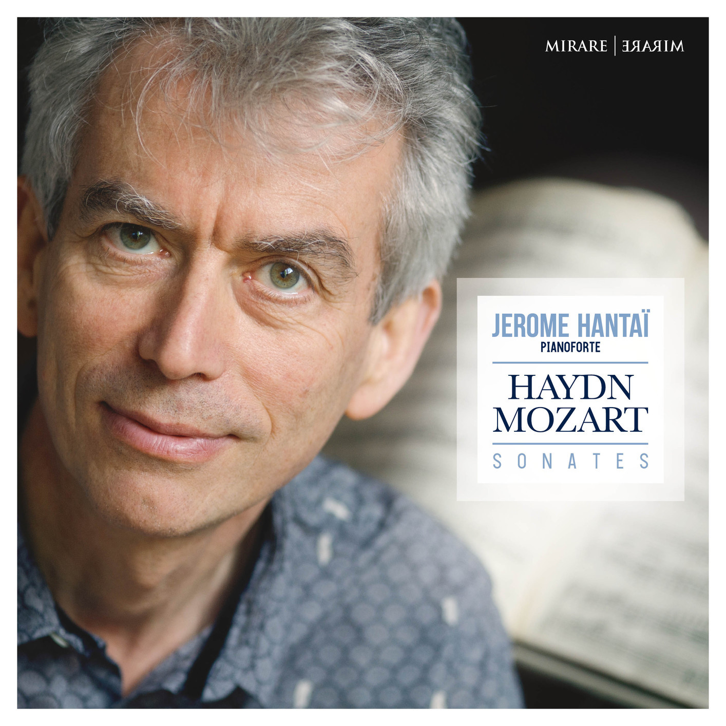 Jerome Hantai - Haydn - Mozart (2019) [FLAC 24bit/44,1kHz]