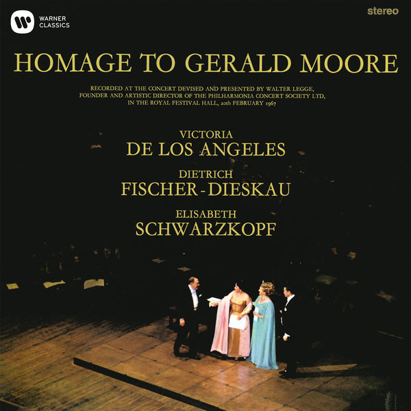Gerald Moore - Homage to Gerald Moore (Live at Royal Festival Hall, 1967) (2019) [FLAC 24bit/96kHz]