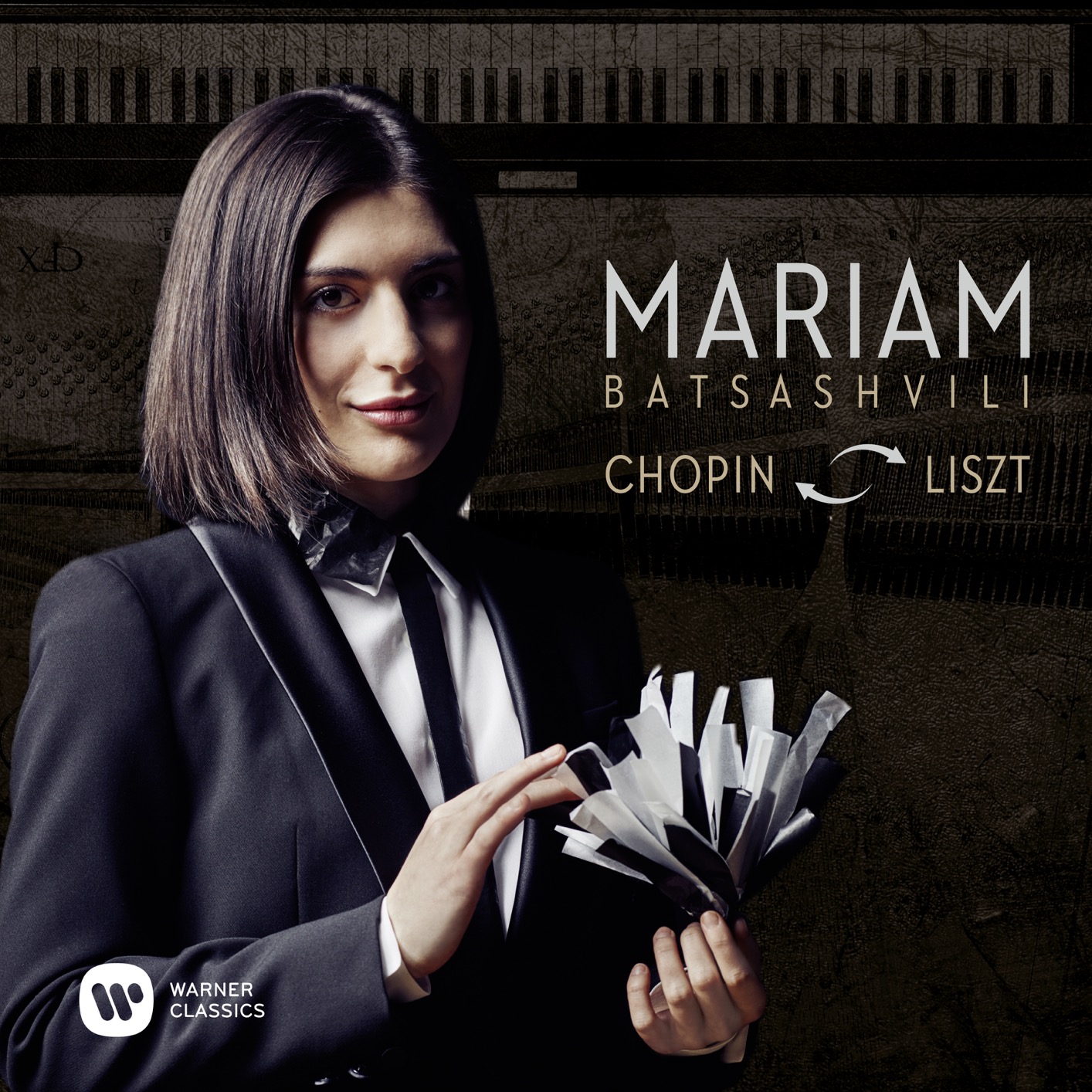 Mariam Batsashvili - Chopin & Liszt: Piano Works (2019) [FLAC 24bit/48kHz]