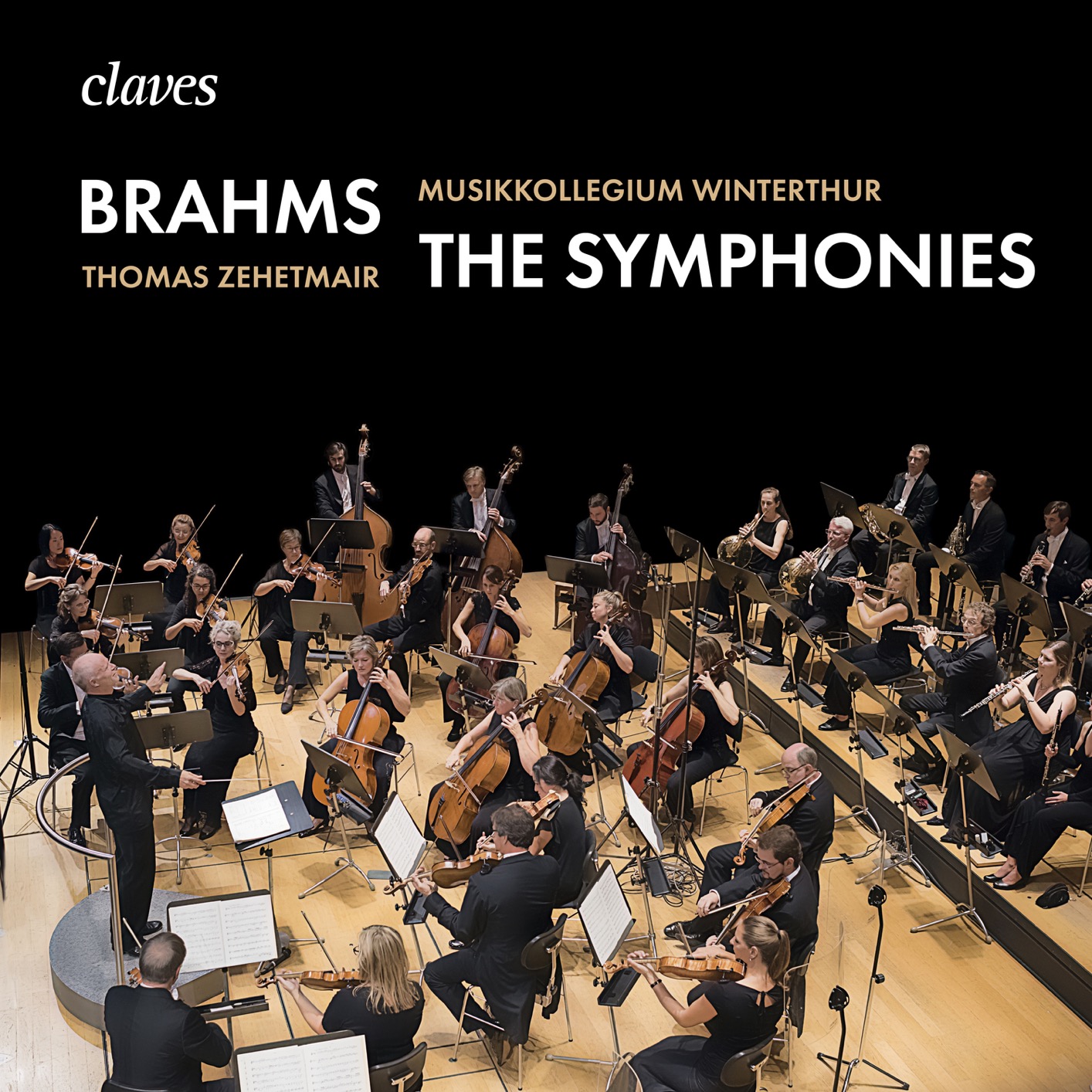 Thomas Zehetmair & Musikkollegium Winterthur - Brahms: The Symphonies (2019) [FLAC 24bit/96kHz]