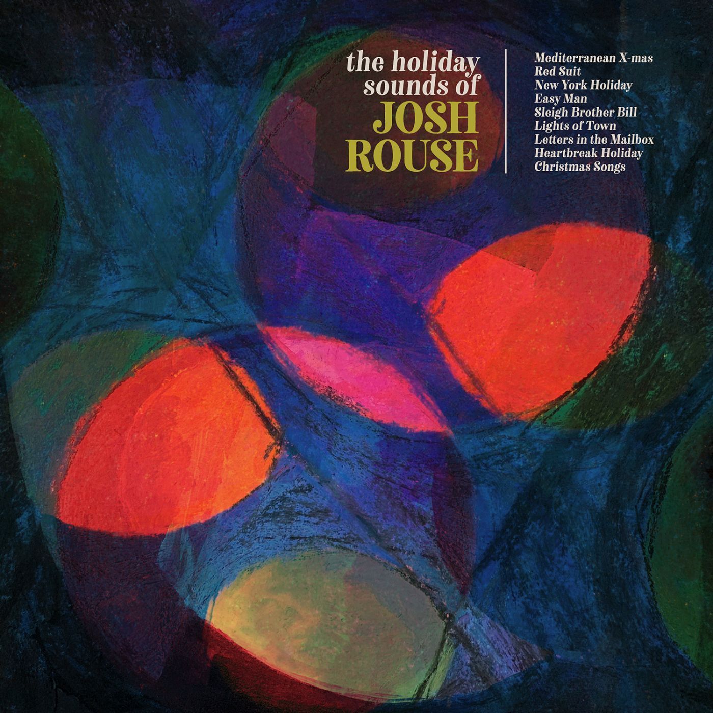 Josh Rouse – The Holiday Sounds of Josh Rouse (2019) [FLAC 24bit/44,1kHz]
