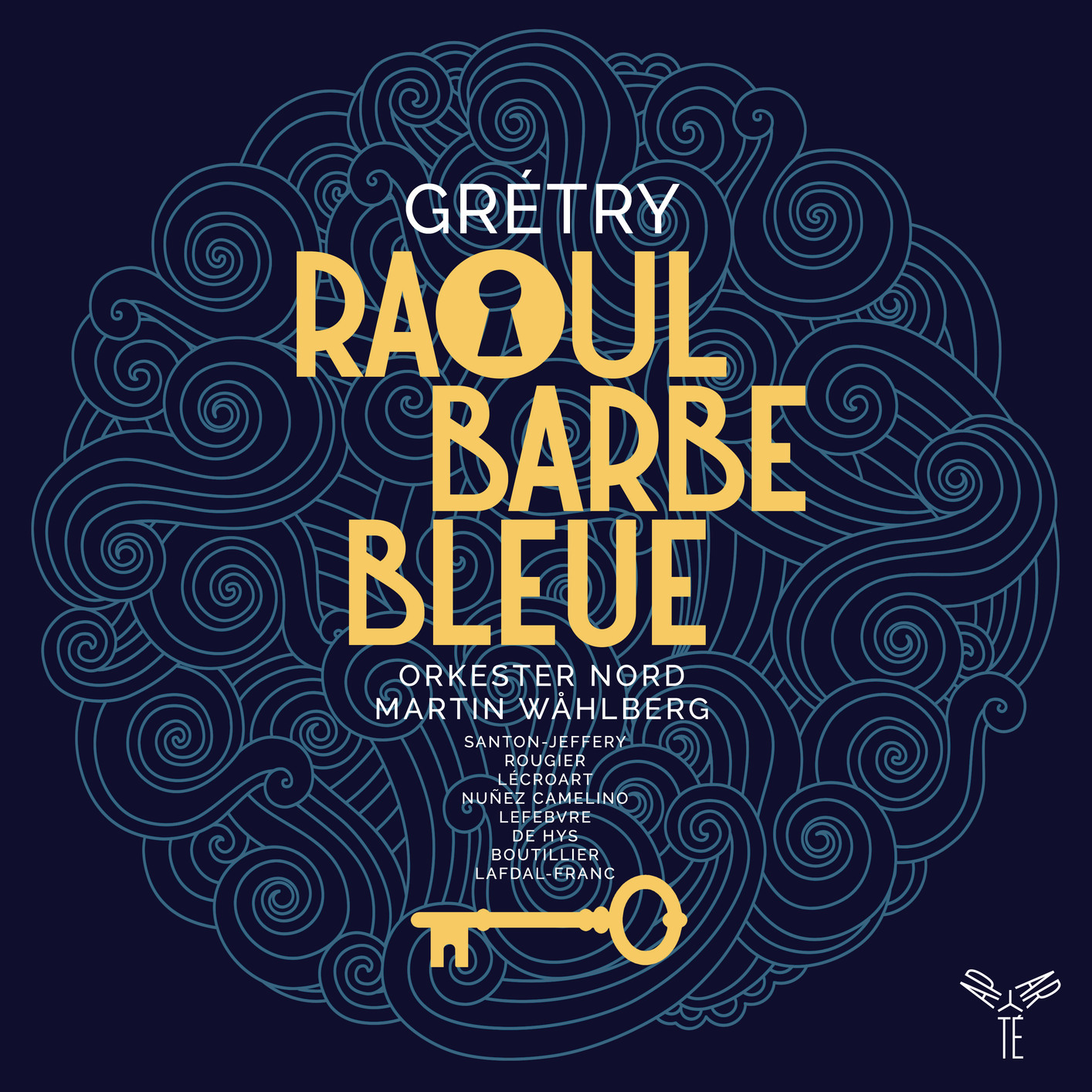 Orkester Nord & Martin Wahlberg - Gretry: Raoul Barbe-Bleue (2019) [FLAC 24bit/96kHz]