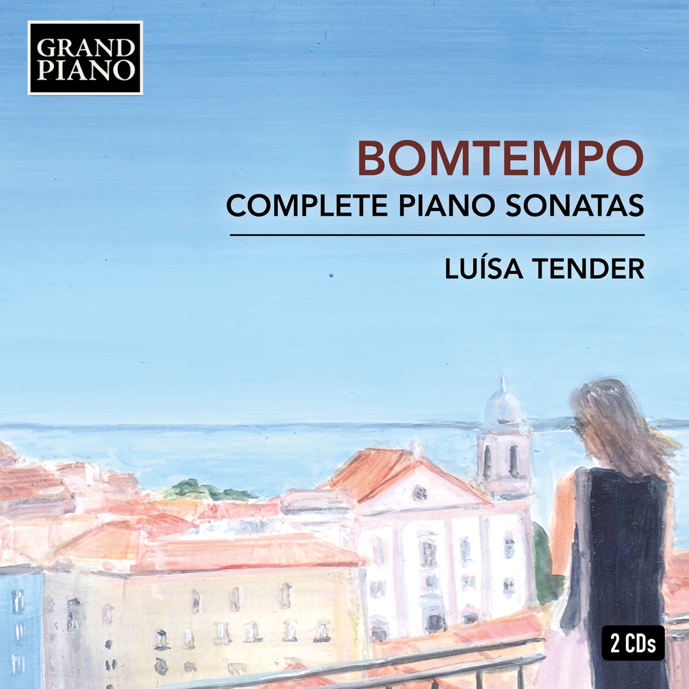 Luisa Tender – Bomtempo: Complete Piano Sonatas (2019) [FLAC 24bit/96kHz]