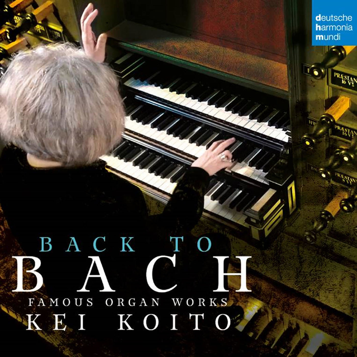 Kei Koito - Bach: Famous Organ Works (2019) [FLAC 24bit/176,4kHz]