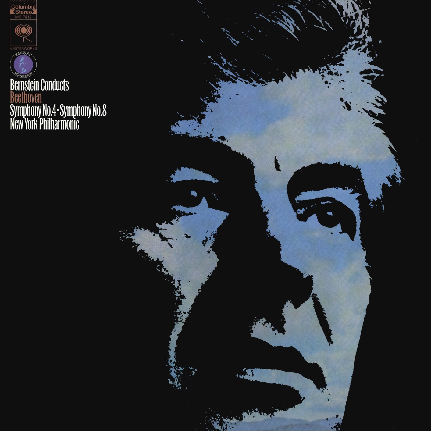 Leonard Bernstein - Beethoven: Symphony No. 4 & Symphony No. 8 (Remastered) (2019) [FLAC 24bit/192kHz]