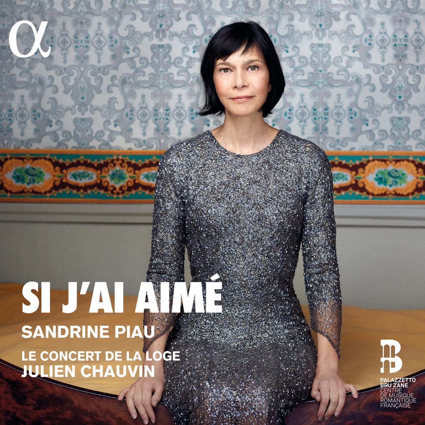 Sandrine Piau - Si j’ai aime (2019) [FLAC 24bit/96kHz]